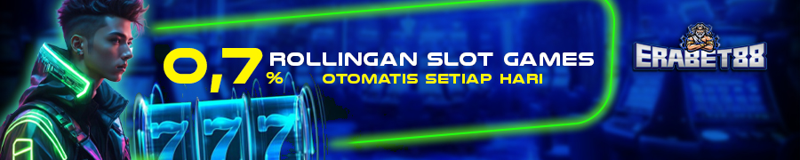 Bonus Rollingan Slot 0,7%